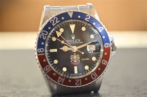 rolex logo uae ministro difesa|Rolex Gmt 1675 UAE Ministry Of Defense Logo 40mm Men's.